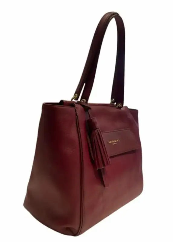 17453N BORSE SHOPPING Nannini Bordeaux 0000000450 - UNICA / Bordeaux - BORSE SHOPPING