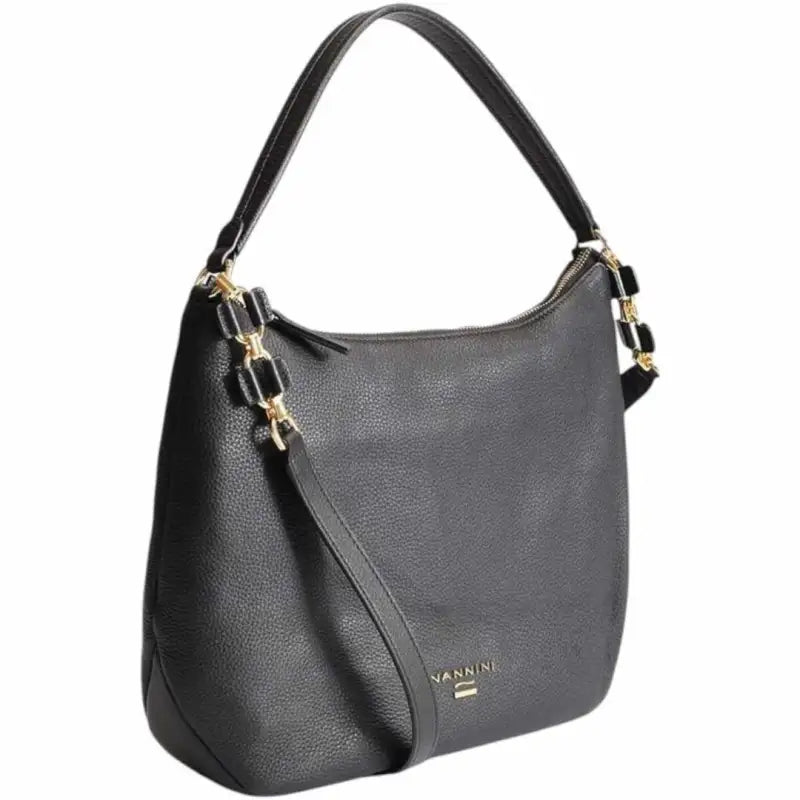 18041 BORSA A SPALLA Nannini Nero 0000000081 - UNICA / Nero - BORSA A SPALLA
