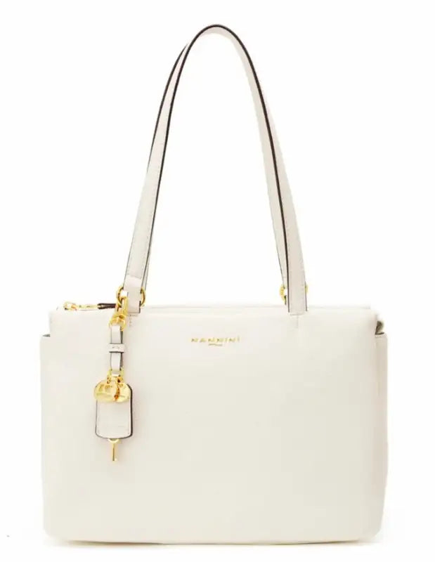 18043 BORSE SHOPPING Nannini Bianco 0000000714 - UNICA / Bianco - BORSE SHOPPING