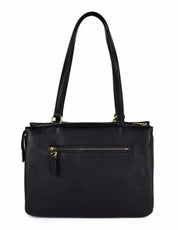 18043 BORSE SHOPPING Nannini Nero 0000000082 - UNICA / Nero - BORSE SHOPPING