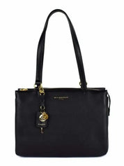 18043 BORSE SHOPPING Nannini Nero 0000000082 - UNICA / Nero - BORSE SHOPPING