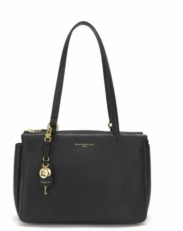 18043 BORSE SHOPPING Nannini Nero 0000000714 - UNICA / Nero - BORSE SHOPPING