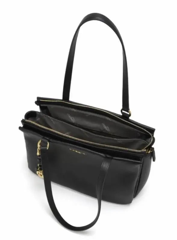 18043 BORSE SHOPPING Nannini Nero 0000000714 - UNICA / Nero - BORSE SHOPPING