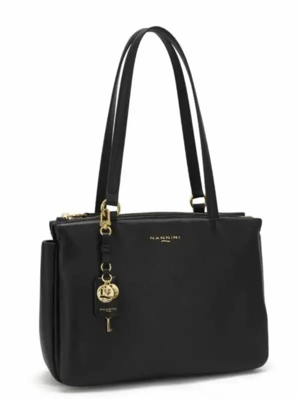 18043 BORSE SHOPPING Nannini Nero 0000000714 - UNICA / Nero - BORSE SHOPPING