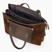 18046 BORSE SHOPPING Nannini Cuoio 0000000084 - UNICA / Cuoio - BORSE SHOPPING