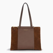 18046 BORSE SHOPPING Nannini Cuoio 0000000084 - UNICA / Cuoio - BORSE SHOPPING