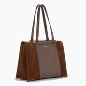 18046 BORSE SHOPPING Nannini Cuoio 0000000084 - UNICA / Cuoio - BORSE SHOPPING