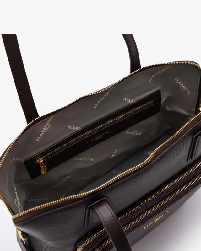 18381 BORSA A SPALLA Nannini Sigaro 0000000209 - UNICA / Sigaro - BORSA A SPALLA