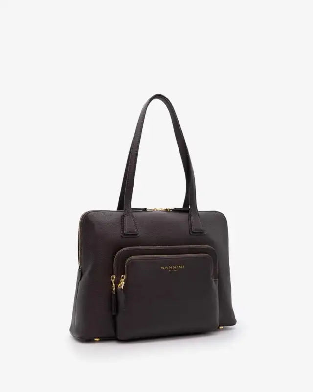 18381 BORSA A SPALLA Nannini Sigaro 0000000209 - UNICA / Sigaro - BORSA A SPALLA