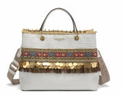 18528 BORSA A MANO Nannini Bianco 0000000713 - UNICA / Bianco - BORSA A MANO