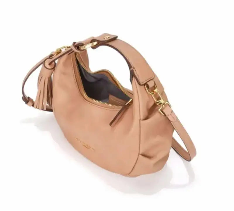 18603 BORSE A TRACOLLA Nannini Camel 0000000332 - UNICA / Camel - BORSE A TRACOLLA