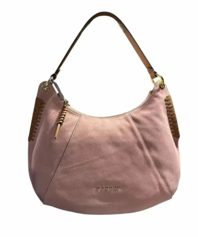 18626 BORSA A SPALLA Nannini Cipria 0000000340 - UNICA / Cipria - BORSA A SPALLA