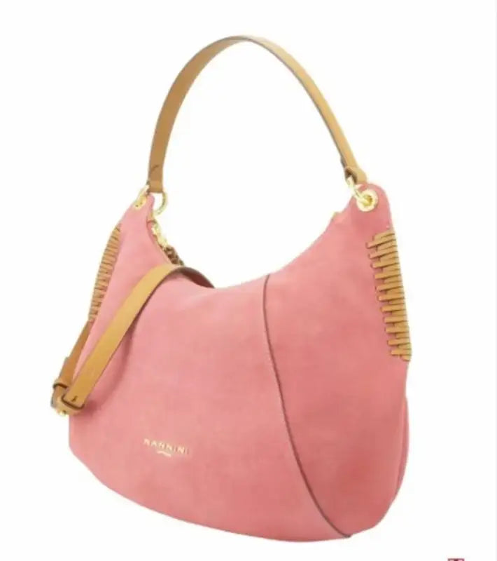18628 BORSA A SPALLA Nannini Cipria 0000000341 - UNICA / Cipria - BORSA A SPALLA