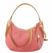 18628 BORSA A SPALLA Nannini Cipria 0000000341 - UNICA / Cipria - BORSA A SPALLA
