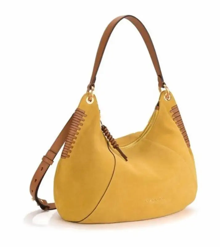 18628 BORSA A SPALLA Nannini Giallo 0000000341 - UNICA / Giallo - BORSA A SPALLA