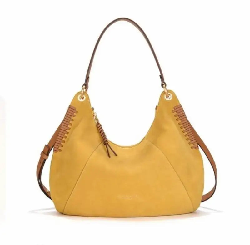 18628 BORSA A SPALLA Nannini Giallo 0000000341 - UNICA / Giallo - BORSA A SPALLA