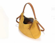 18628 BORSA A SPALLA Nannini Giallo 0000000341 - UNICA / Giallo - BORSA A SPALLA
