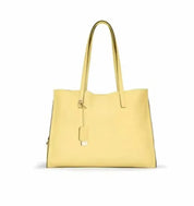 18651 BORSE SHOPPING Nannini Giallo 0000000343 - UNICA / Giallo - BORSE SHOPPING
