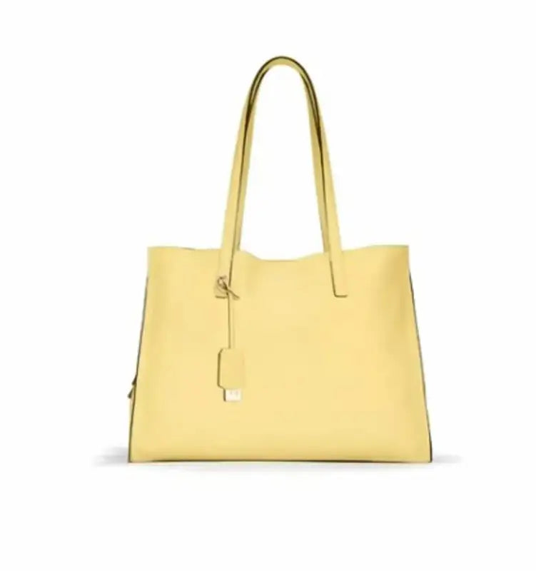 18651 BORSE SHOPPING Nannini Giallo 0000000343 - UNICA / Giallo - BORSE SHOPPING