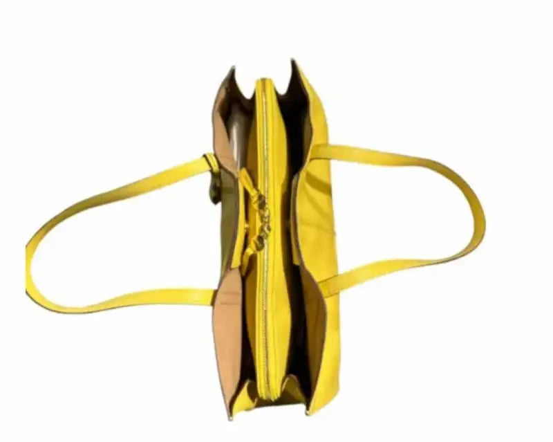 18651 BORSE SHOPPING Nannini Giallo 0000000343 - UNICA / Giallo - BORSE SHOPPING