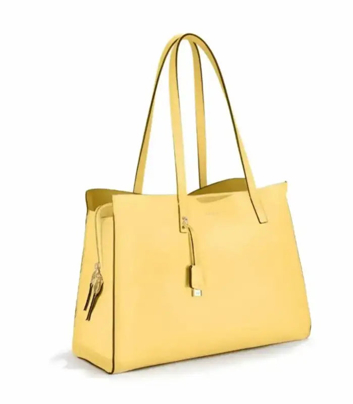18651 BORSE SHOPPING Nannini Giallo 0000000343 - UNICA / Giallo - BORSE SHOPPING