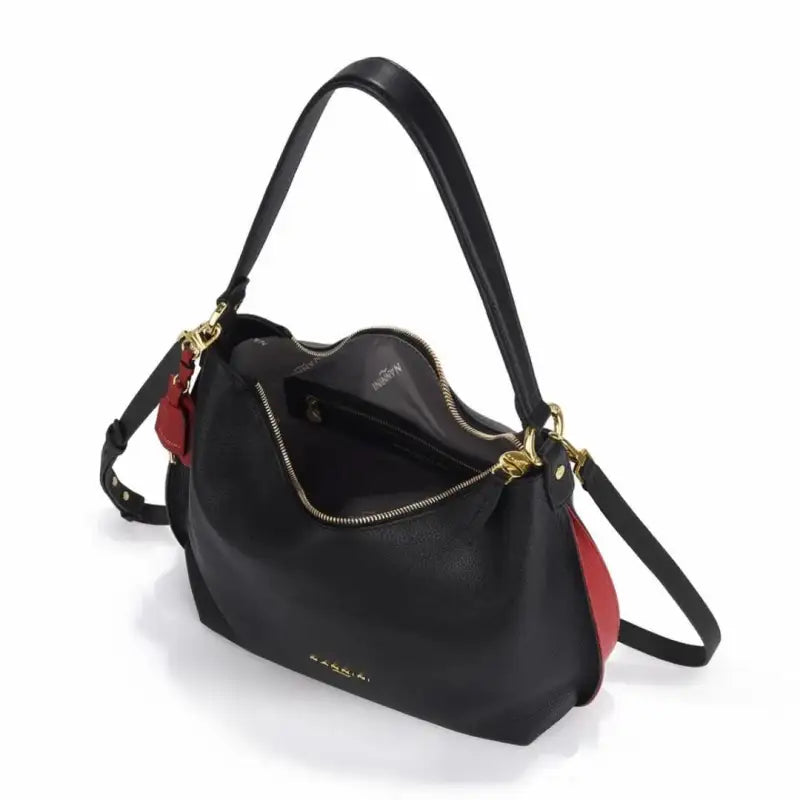 18765 BORSA A SPALLA Nannini Nero 0000000113 - UNICA / Nero - BORSA A SPALLA
