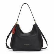 18765 BORSA A SPALLA Nannini Nero 0000000113 - UNICA / Nero - BORSA A SPALLA