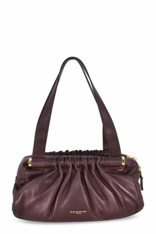 18770 BORSA A SPALLA Nannini Cuoio 0000000112 - UNICA / Cuoio - BORSA A SPALLA
