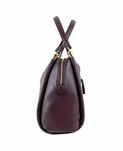 18780 BORSA A SPALLA Nannini Bordeaux 0000000210 - UNICA / Bordeaux - BORSA A SPALLA