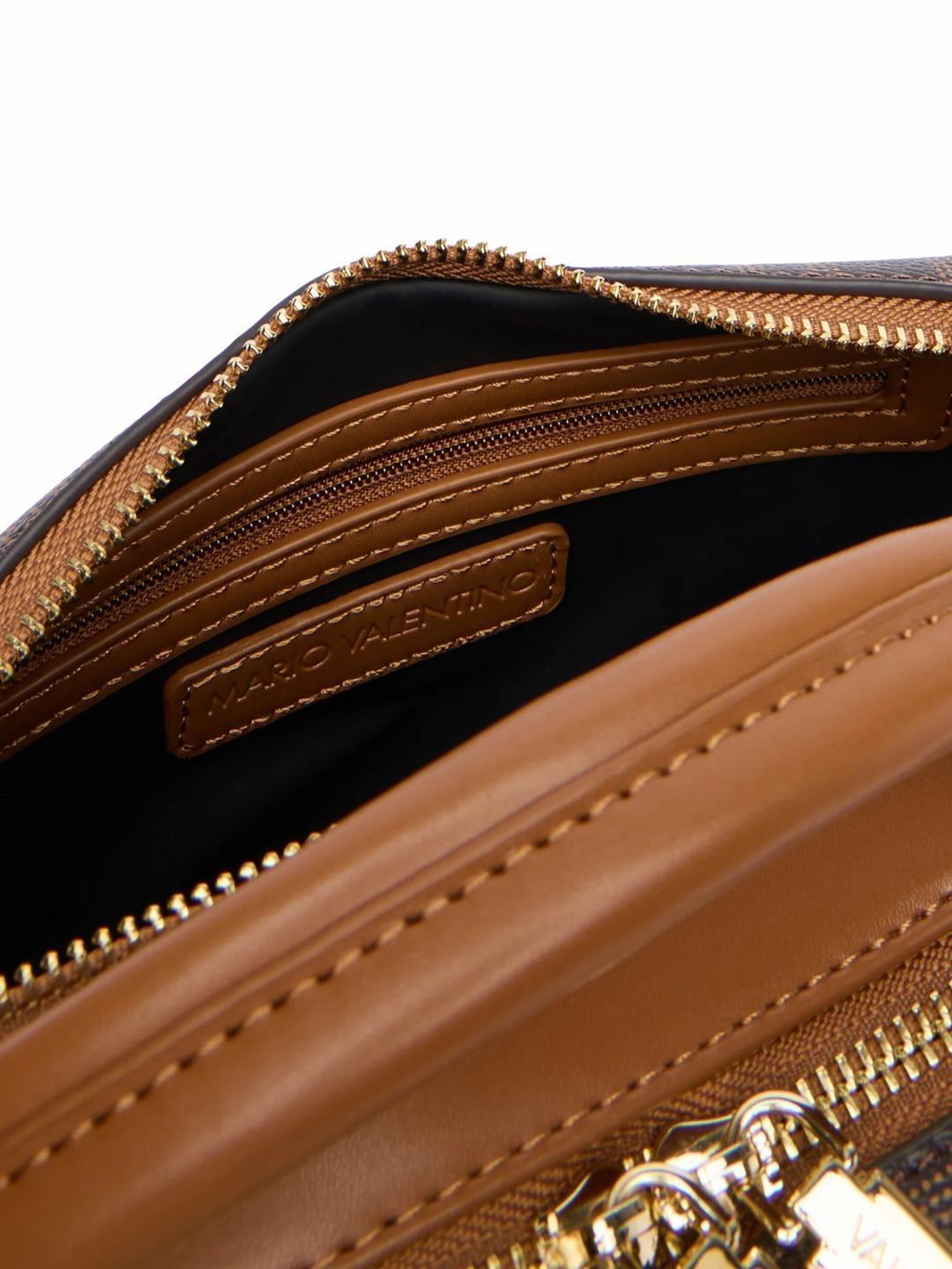 VBS9IS42 Tracolla VALENTINO Marrone/Beige 0000000009