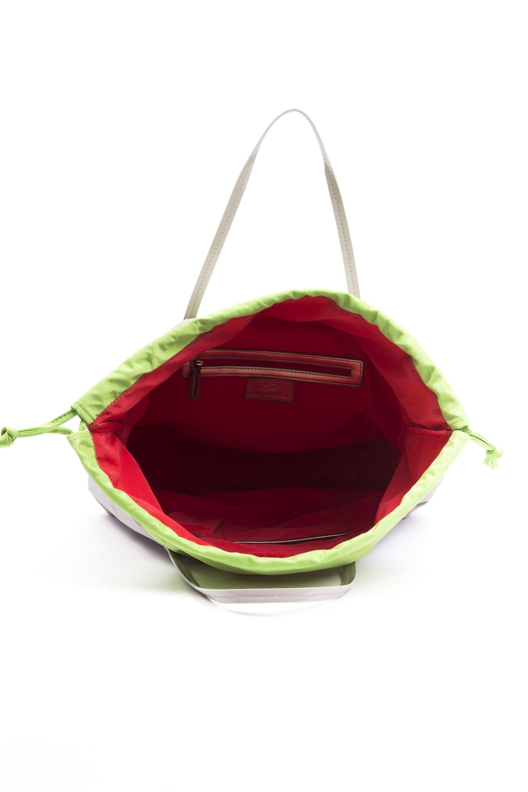 Gray Polyester Women Shoulder Bag