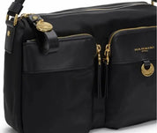 19026 BORSE SHOPPING Nannini Nero 0000000708 - UNICA / Nero - BORSE SHOPPING