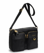 19026 BORSE SHOPPING Nannini Nero 0000000708 - UNICA / Nero - BORSE SHOPPING