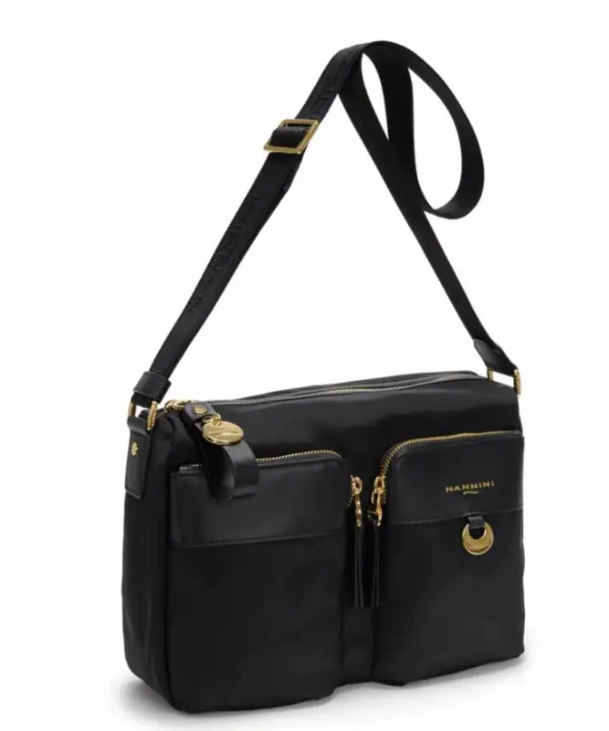 19026 BORSE SHOPPING Nannini Nero 0000000708 - UNICA / Nero - BORSE SHOPPING