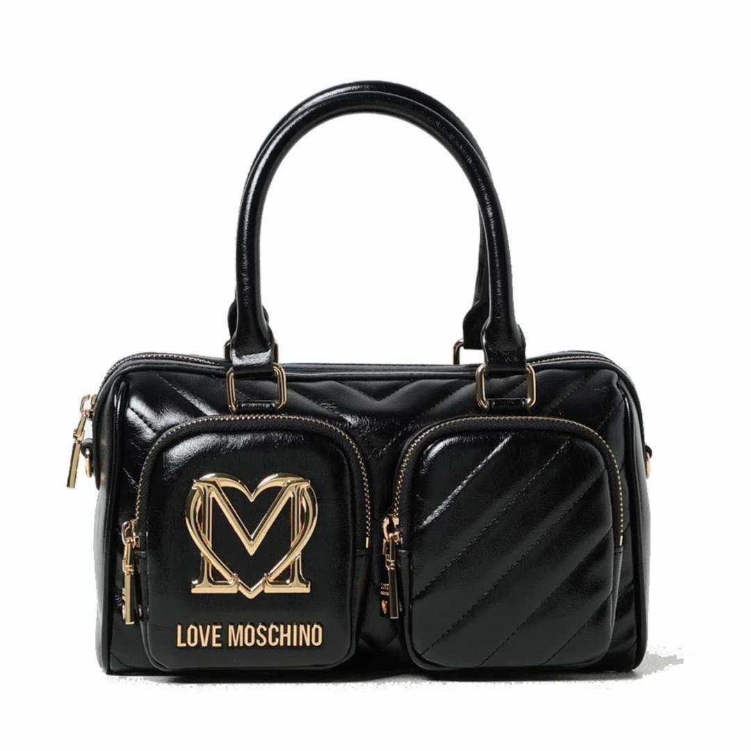 JC4321PP0LKM0000 Bauletto Love Moschino Nero 0000000212