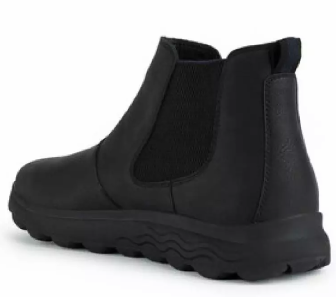 U26BYA Polacchino Geox Nero 0000000752
