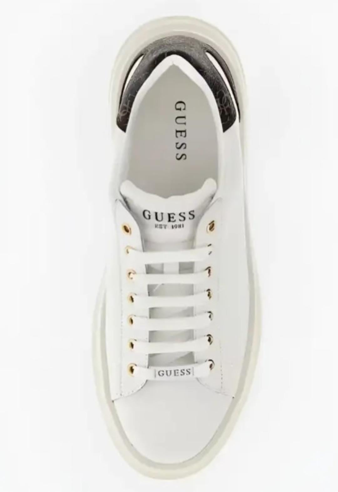 FMPALCELE12-WBROC SNEAKERS Guess White 0000000281
