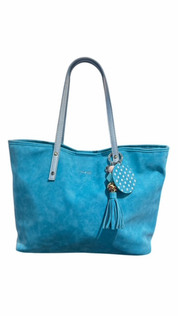 12021-ABO-S2B  BORSE SHOPPING Pash Bag Celeste 0000000439