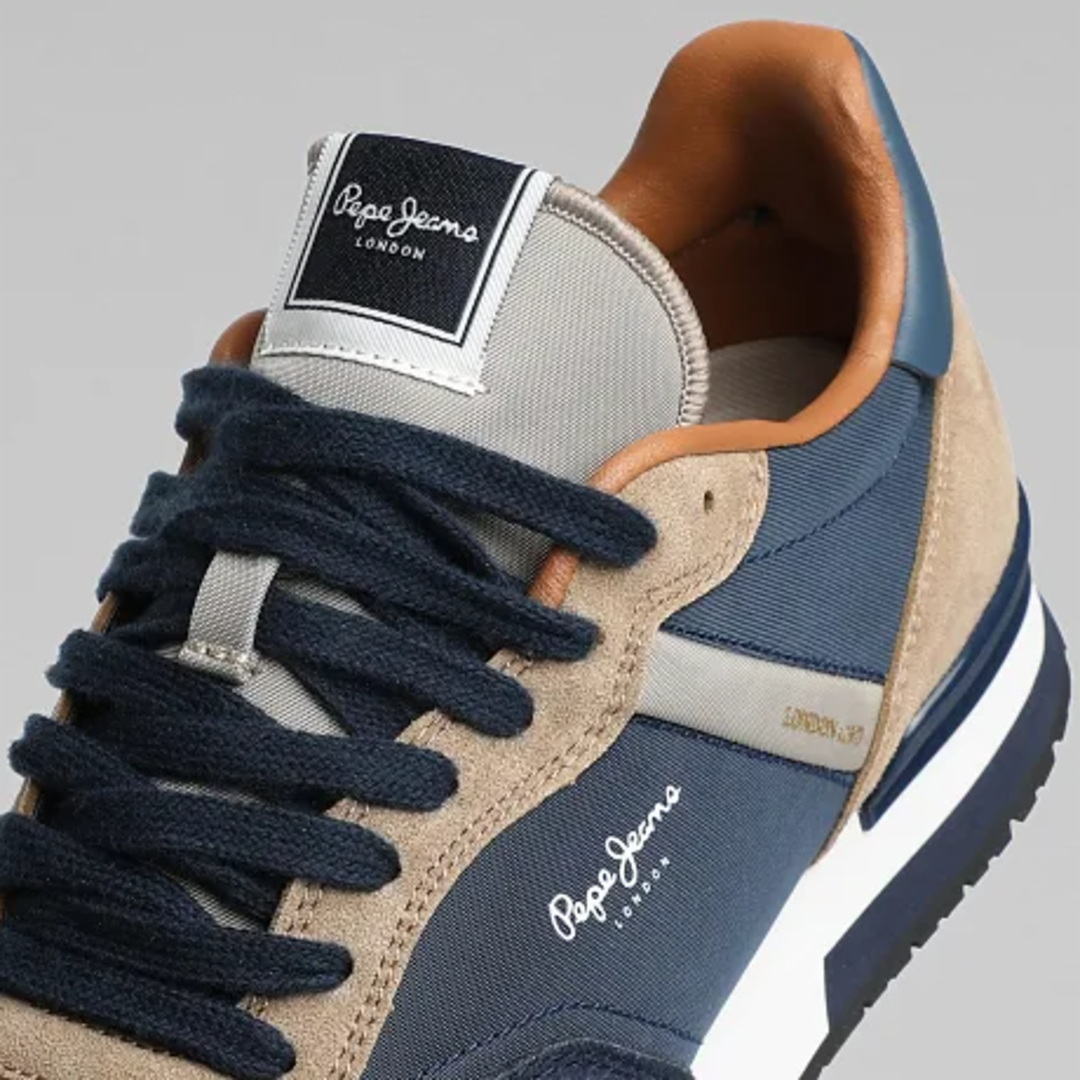 PLS600037  SNEAKERS Pepe Jeans Blu 0000000757 Pepe Jeans