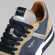 PLS600037  SNEAKERS Pepe Jeans Blu 0000000757 Pepe Jeans
