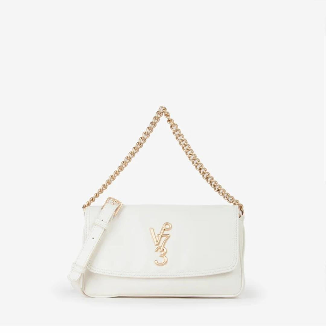 73BS9D303 BORSE A TRACOLLA V73 Bianco 0000000195