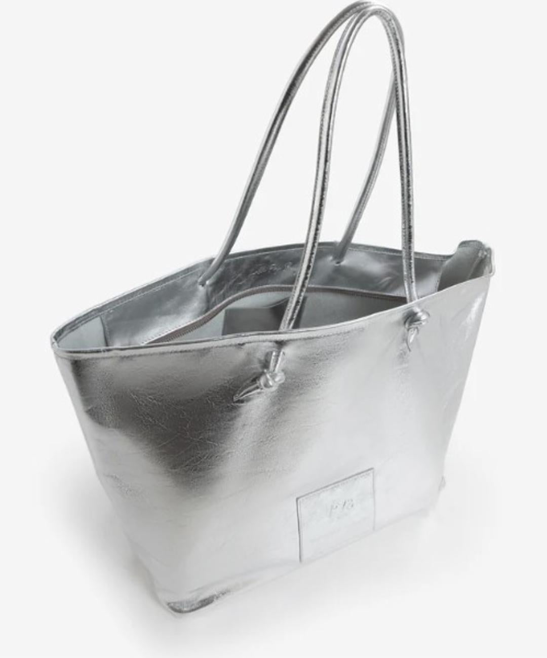 73BP9VT01 SHOPPING BAGS V73 Silver 0000000317