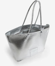 73BP9VT01 SHOPPING BAGS V73 Silver 0000000317