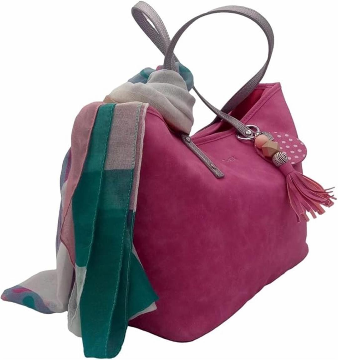 12016-ABO-S2B  BORSE SHOPPING Pash Bag Fucsia 0000000460
