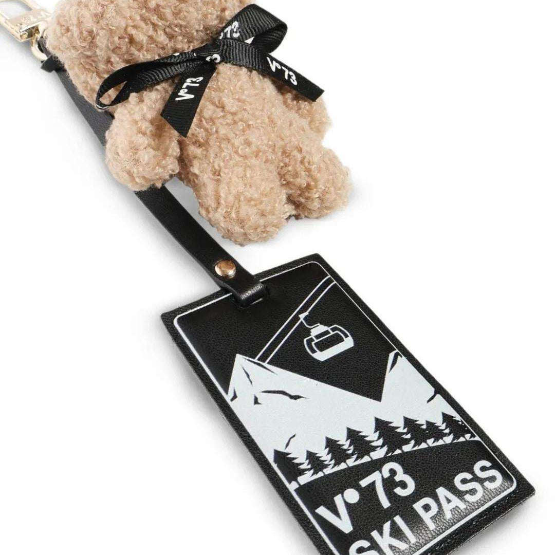 73PC9IX01  Portachiavi V73 Nero 0000000193