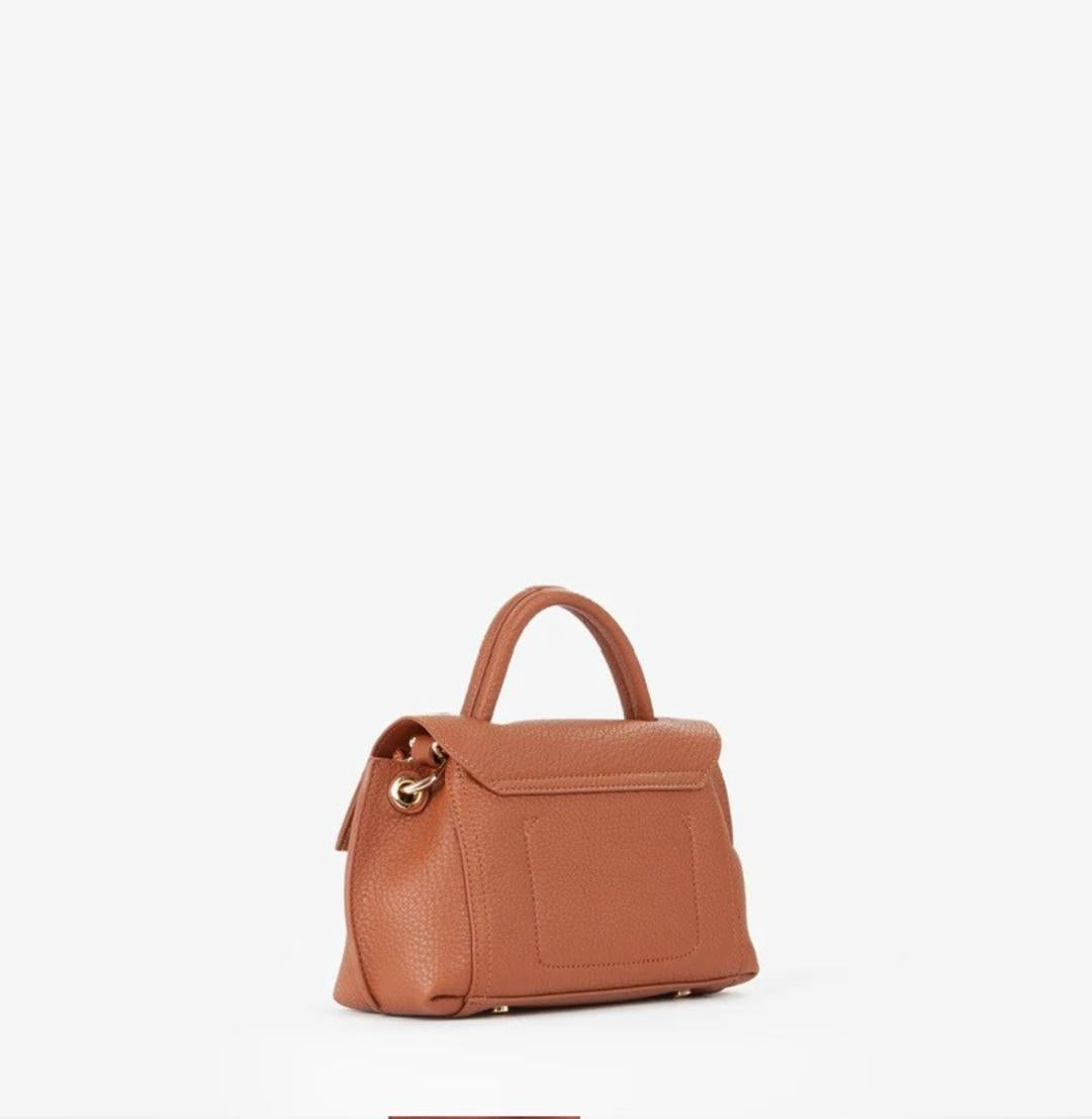 0000000158 BORSA A MANO V73 Cuoio 0000000158