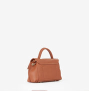 0000000158 BORSA A MANO V73 Cuoio 0000000158