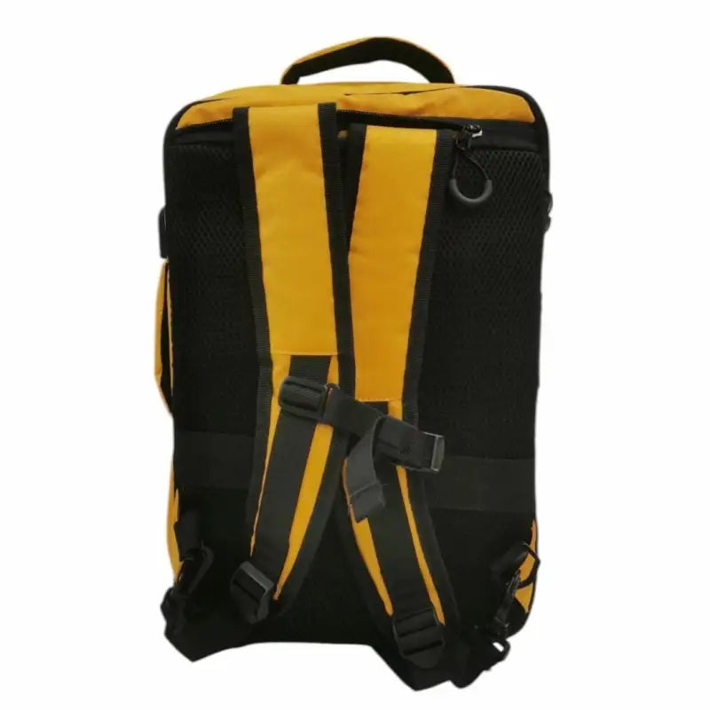 20252 Zaino RVZ Ravizzoni Giallo 0000000061 - UNICA / Giallo - Zaino