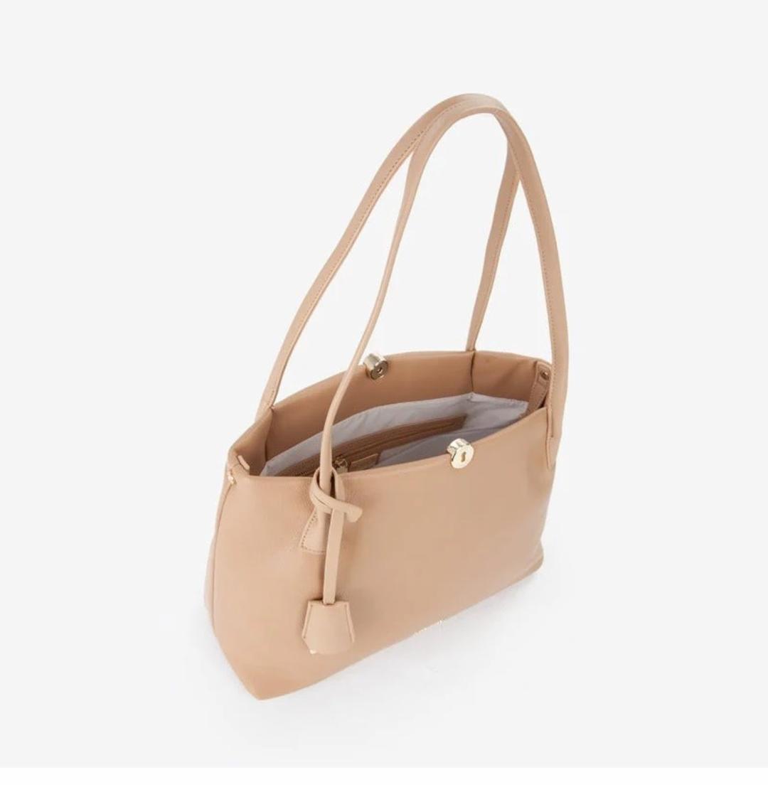 73BS9101 BORSE SHOPPING V73 Beige 0000000155