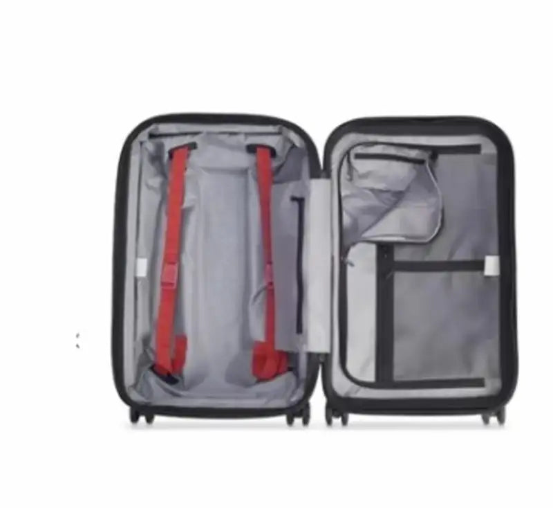 2173801F157 Trolley Delsey Bianco 0000000359 - UNICA / Bianco - Trolley